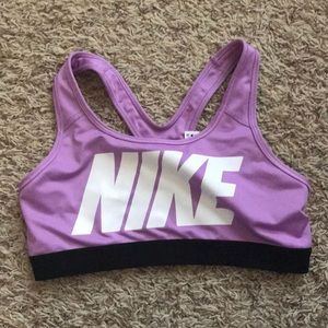 Nike sports bra
